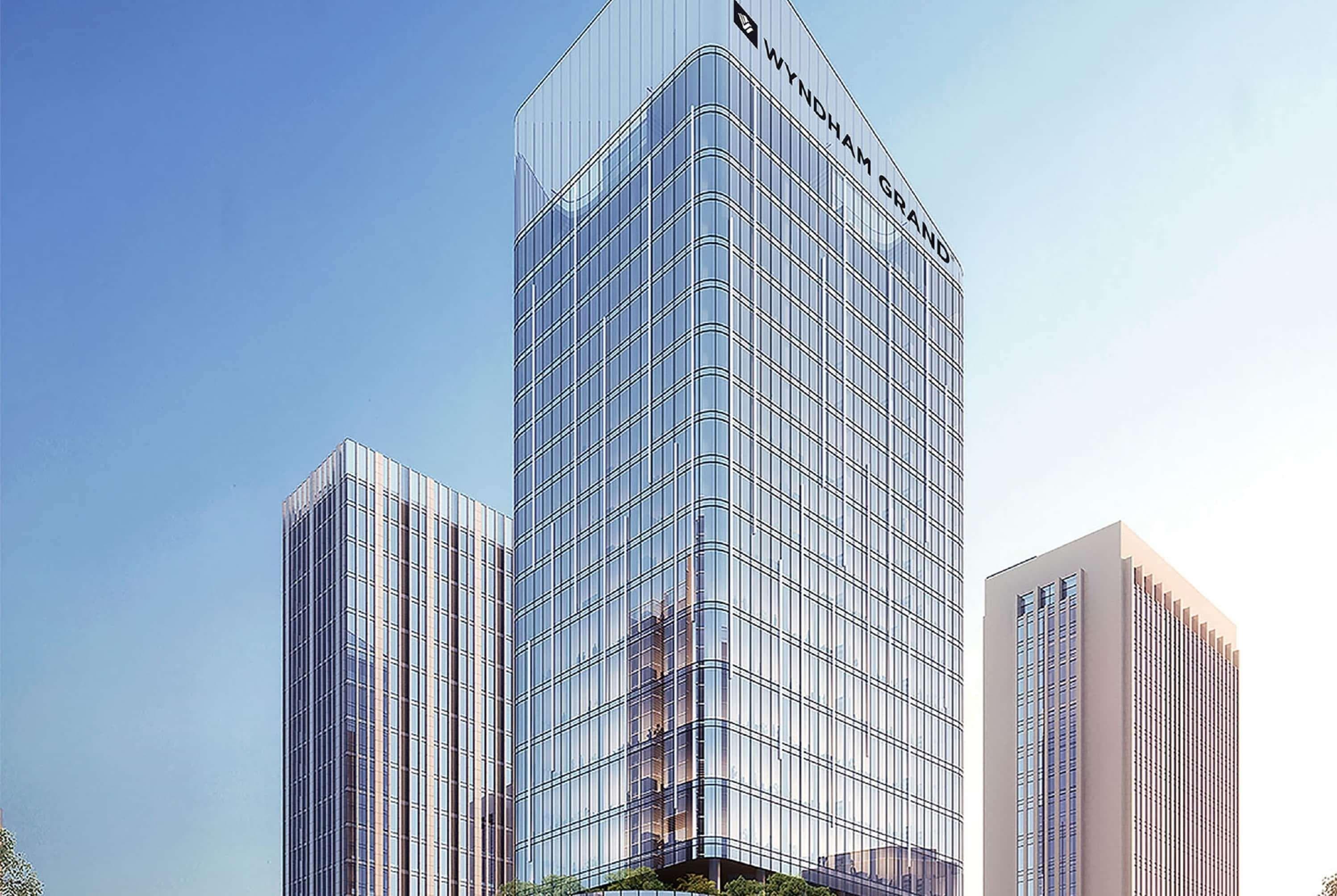 Wyndham Grand Tongren Downtown Hotel in Tongren