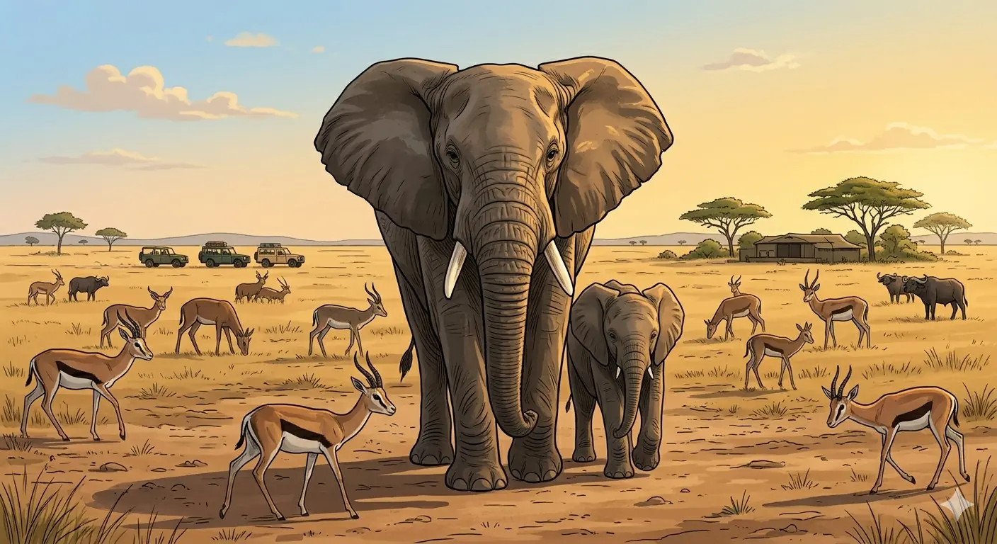 Angola: Kissama National Park and the Rebirth of Wildlife Tourism