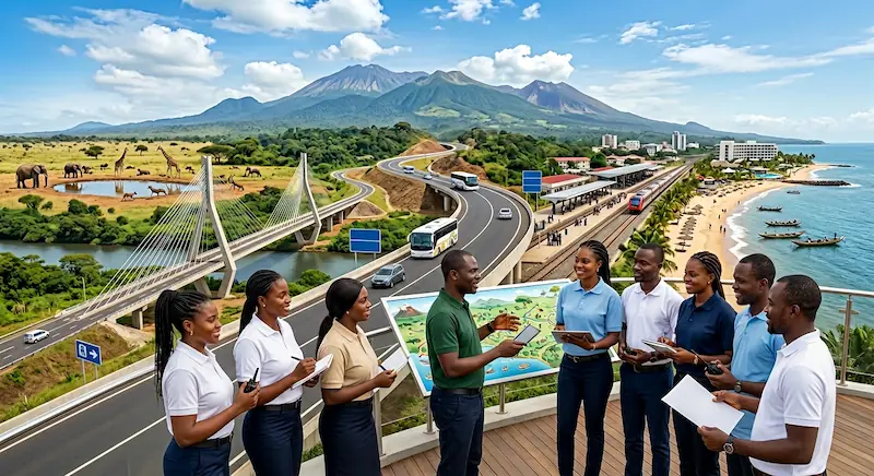 Actualités des affaires au Cameroun : infrastructures touristiques et croissance de l'industrie du voyage en 2026