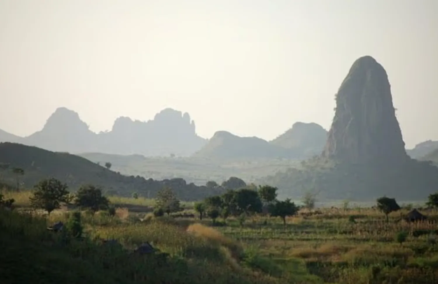 Far North Cameroon: Waza, the Mandara Mountains, and Ancient Islamic Sultanates