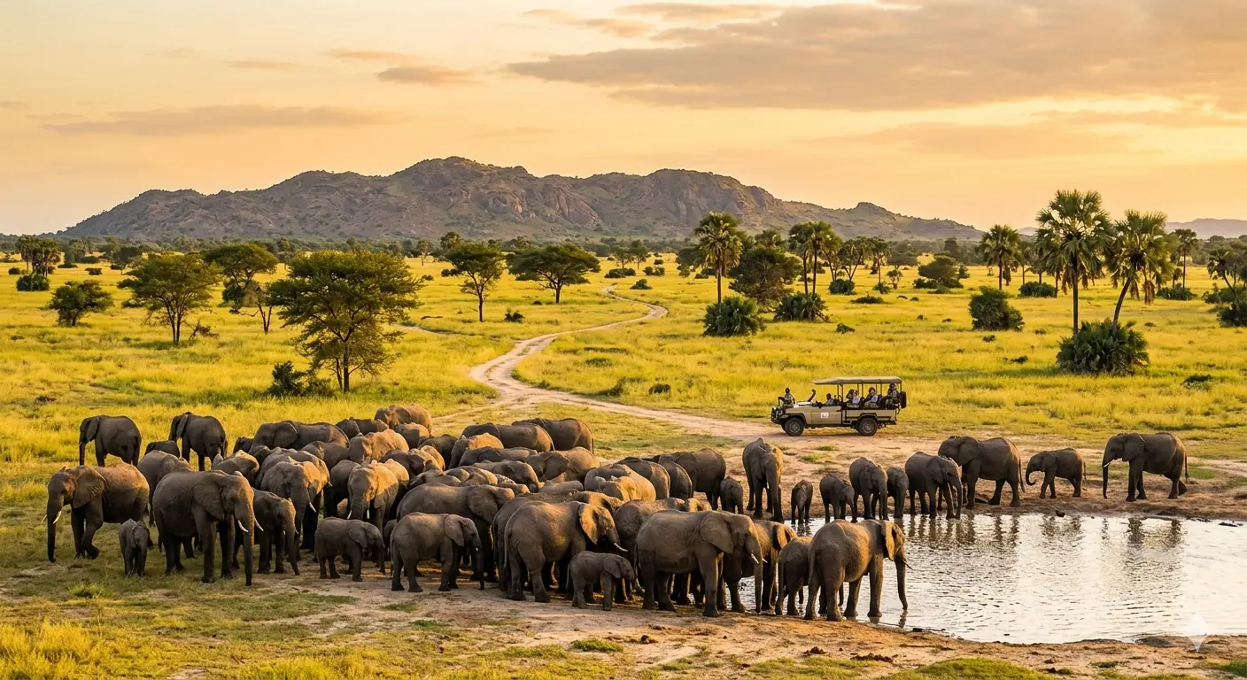 Chad's Zakouma National Park: The Greatest Elephant Comeback Story in Africa