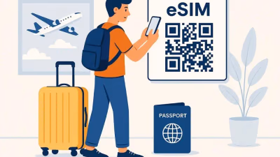 Installez votre eSIM en scannant le code QR