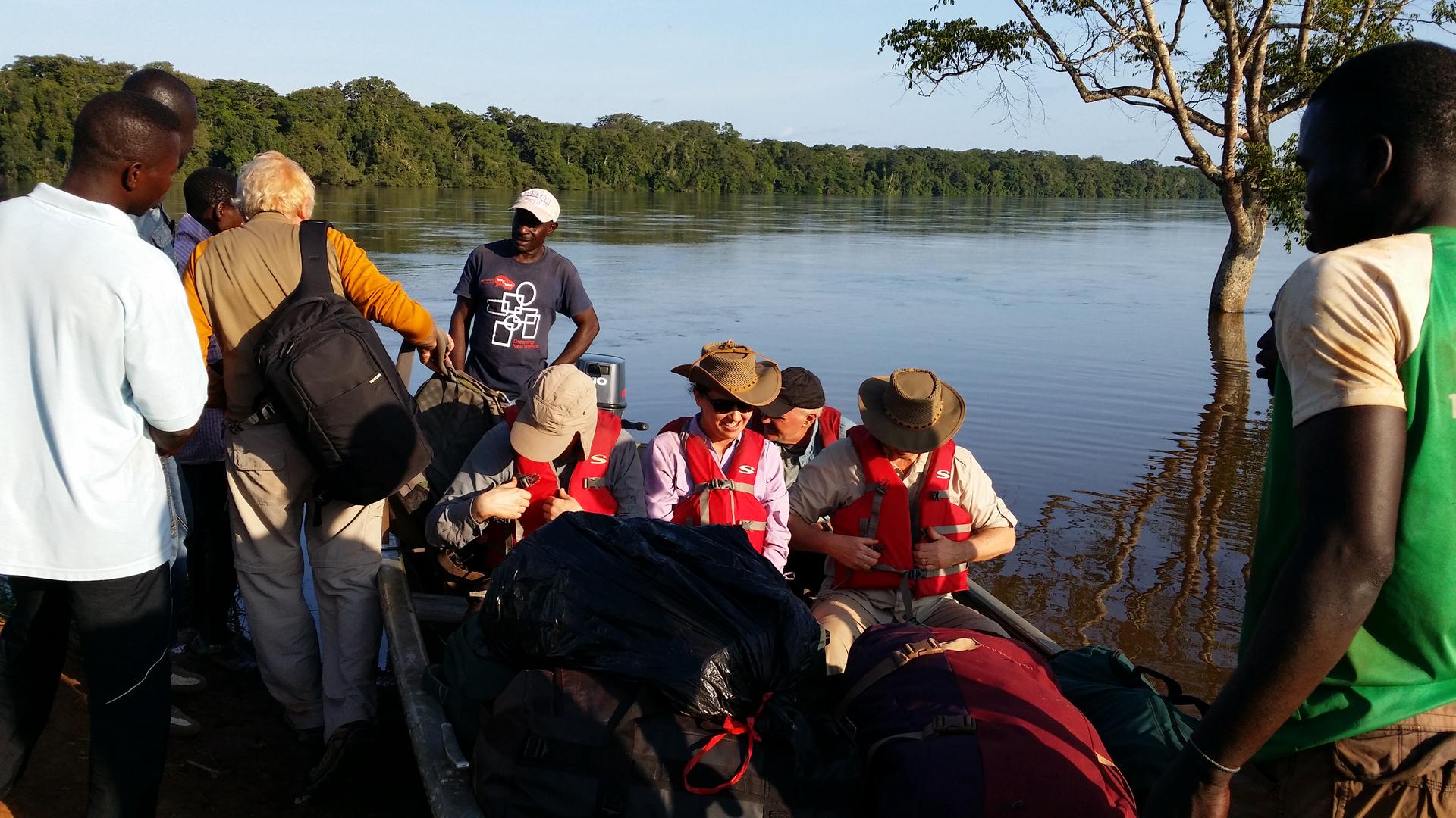 Couple relaxing on a beach holiday arranged by a Cameroon travel agency