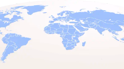 World wide coverage