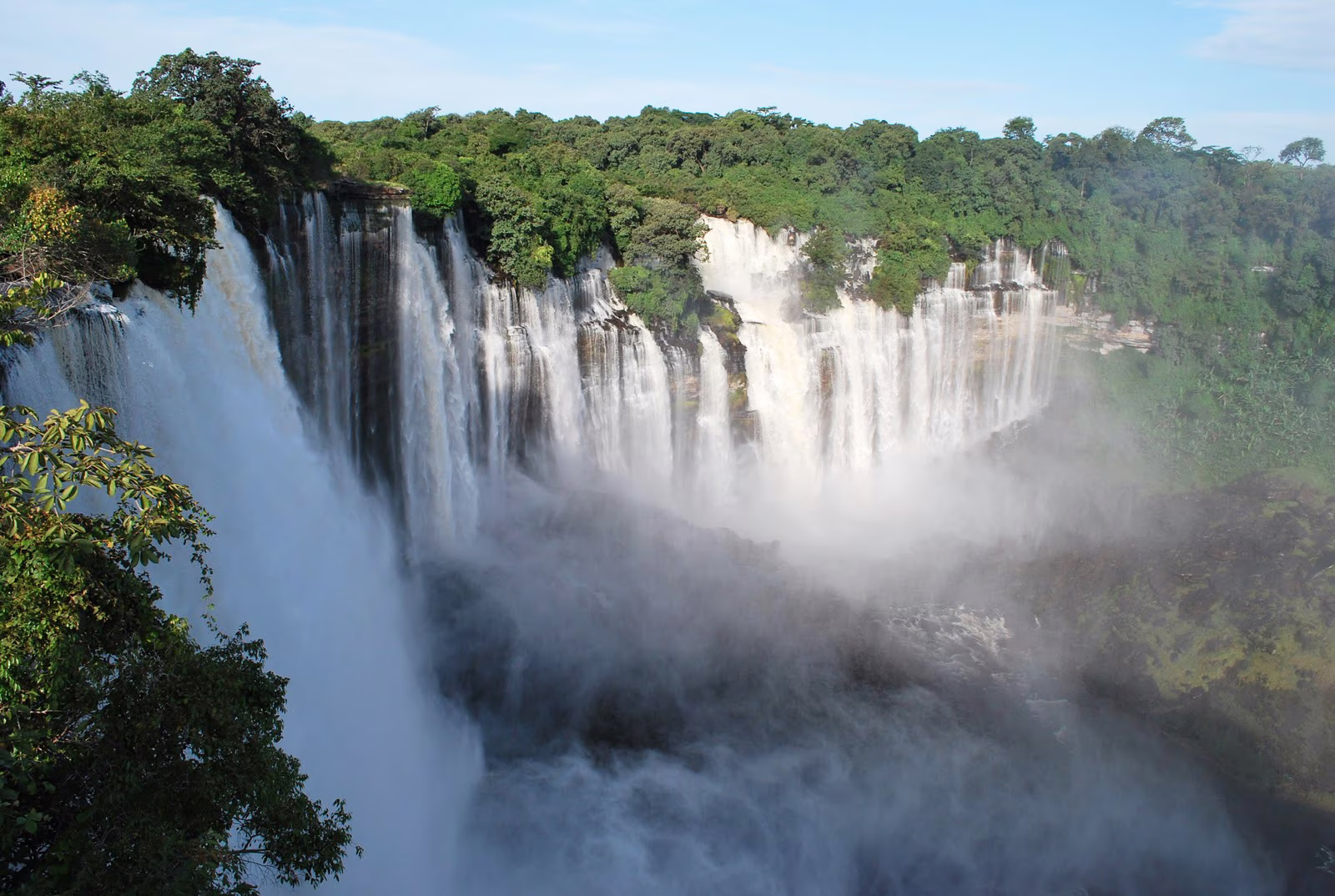 Kalandula Falls - North Angola, Angola